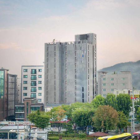 Trang Blue Hotel Seul Exterior foto