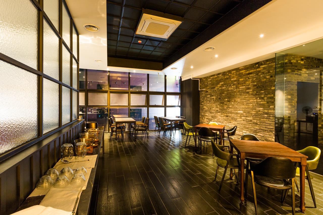 Trang Blue Hotel Seul Exterior foto