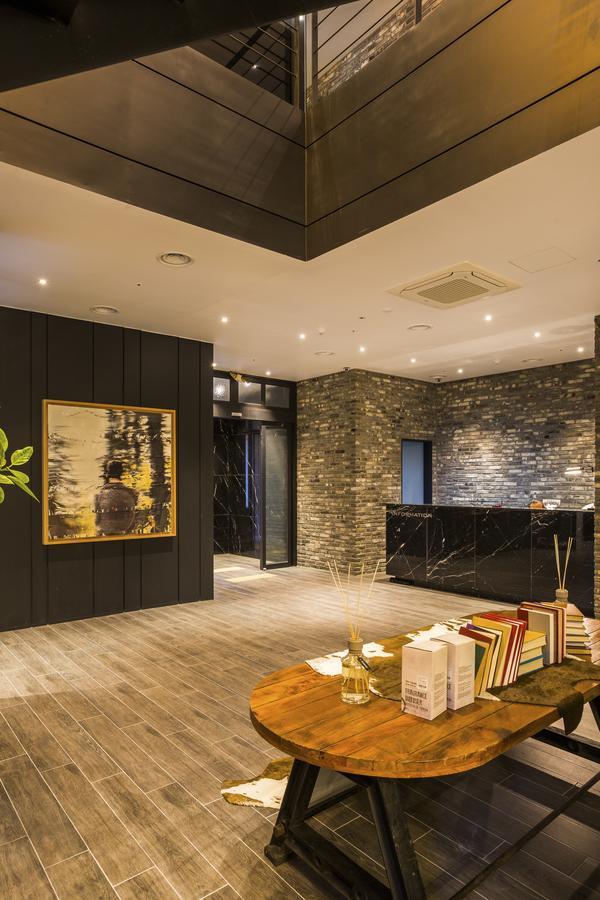 Trang Blue Hotel Seul Exterior foto