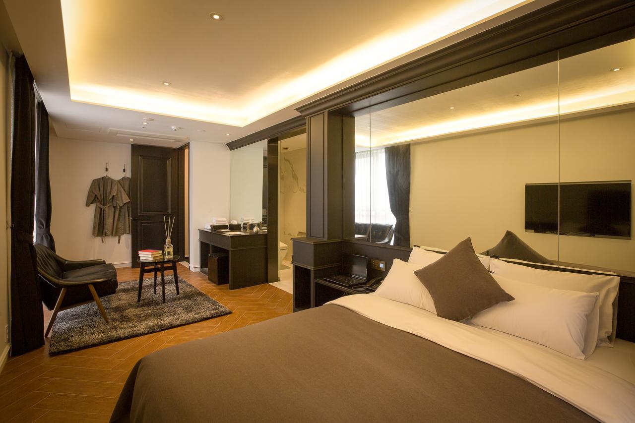 Trang Blue Hotel Seul Exterior foto