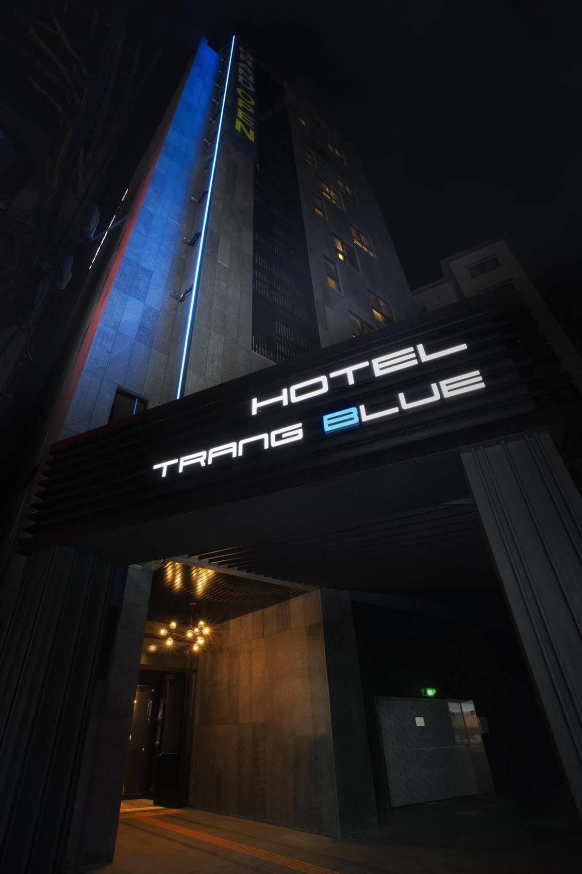 Trang Blue Hotel Seul Exterior foto