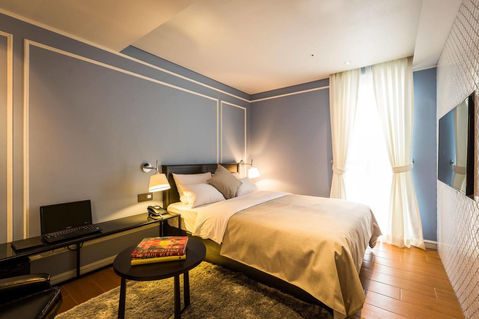 Trang Blue Hotel Seul Exterior foto