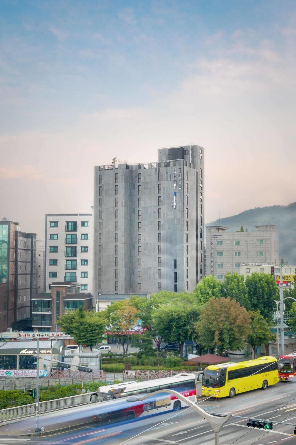 Trang Blue Hotel Seul Exterior foto